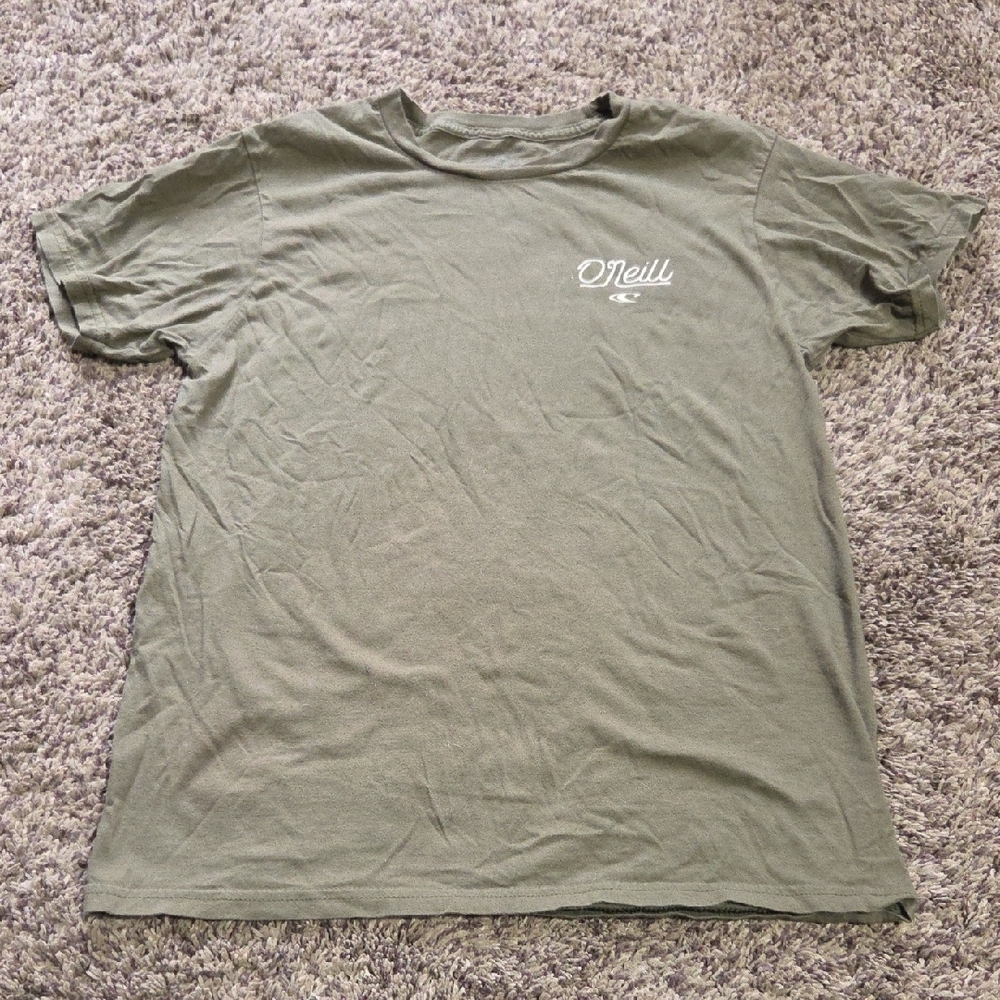 O'Neill Men's Green T-Shirt